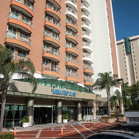 Plaza Barra First Hotel Rio de Janeiro Exterior foto