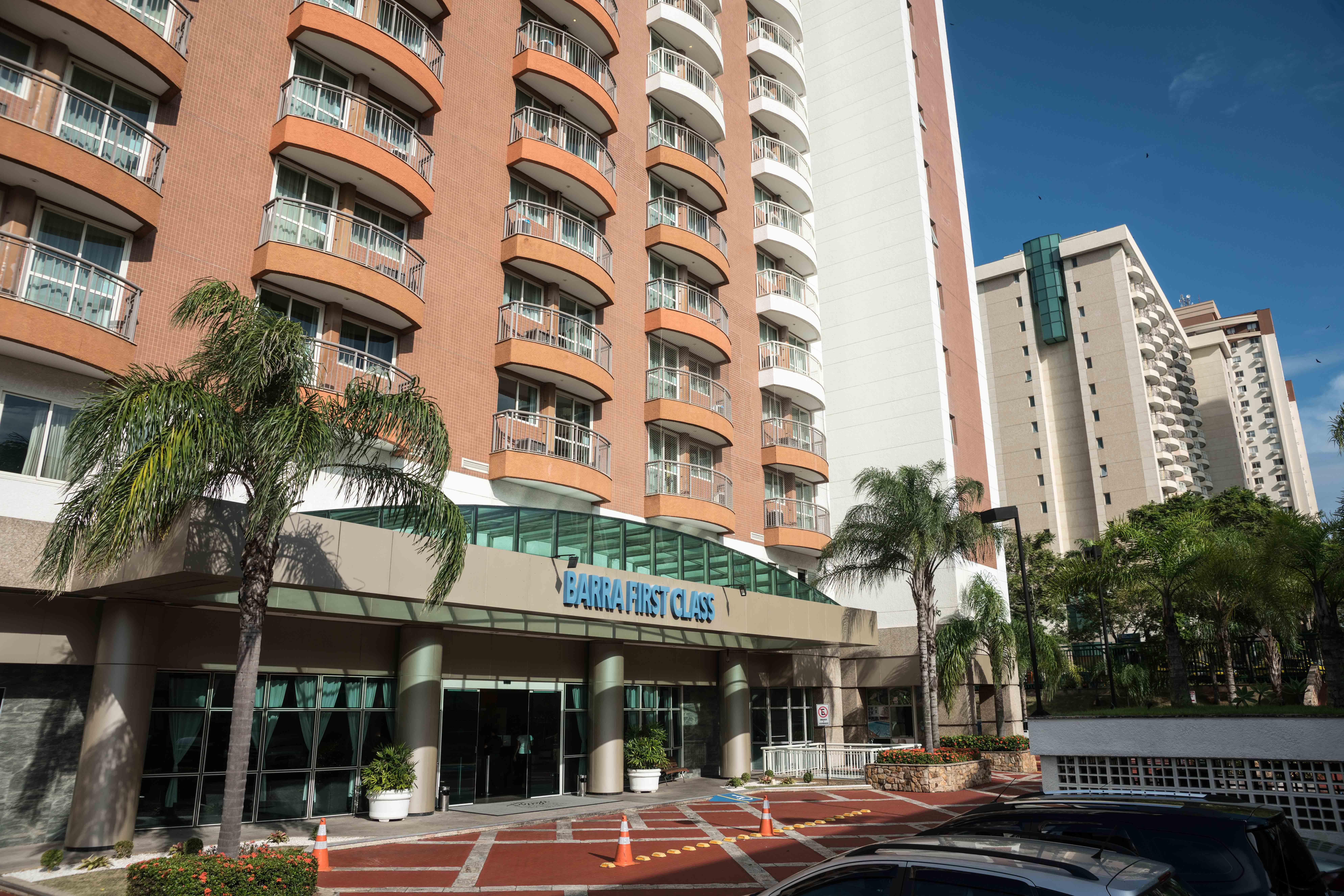 Plaza Barra First Hotel Rio de Janeiro Exterior foto