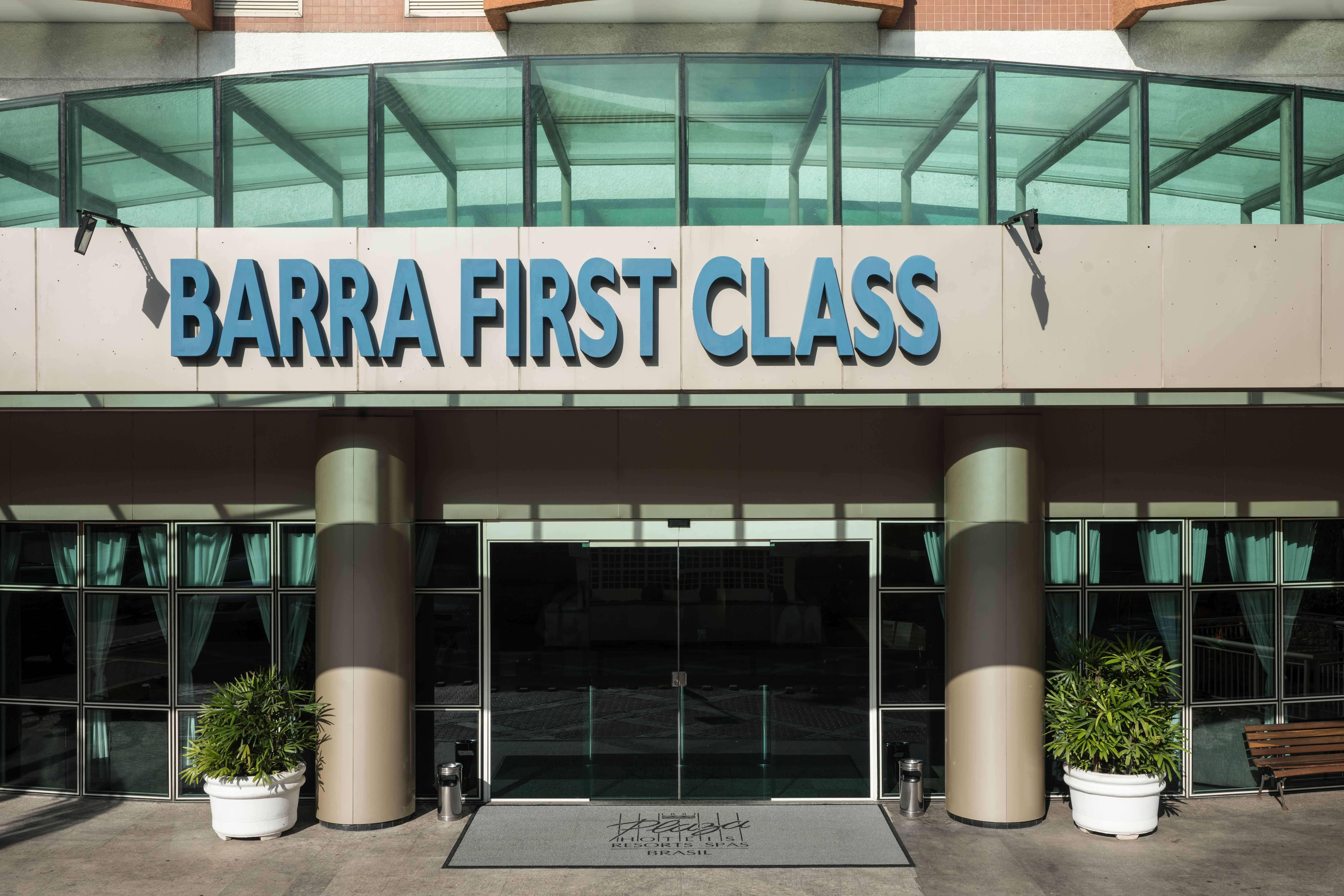 Plaza Barra First Hotel Rio de Janeiro Exterior foto