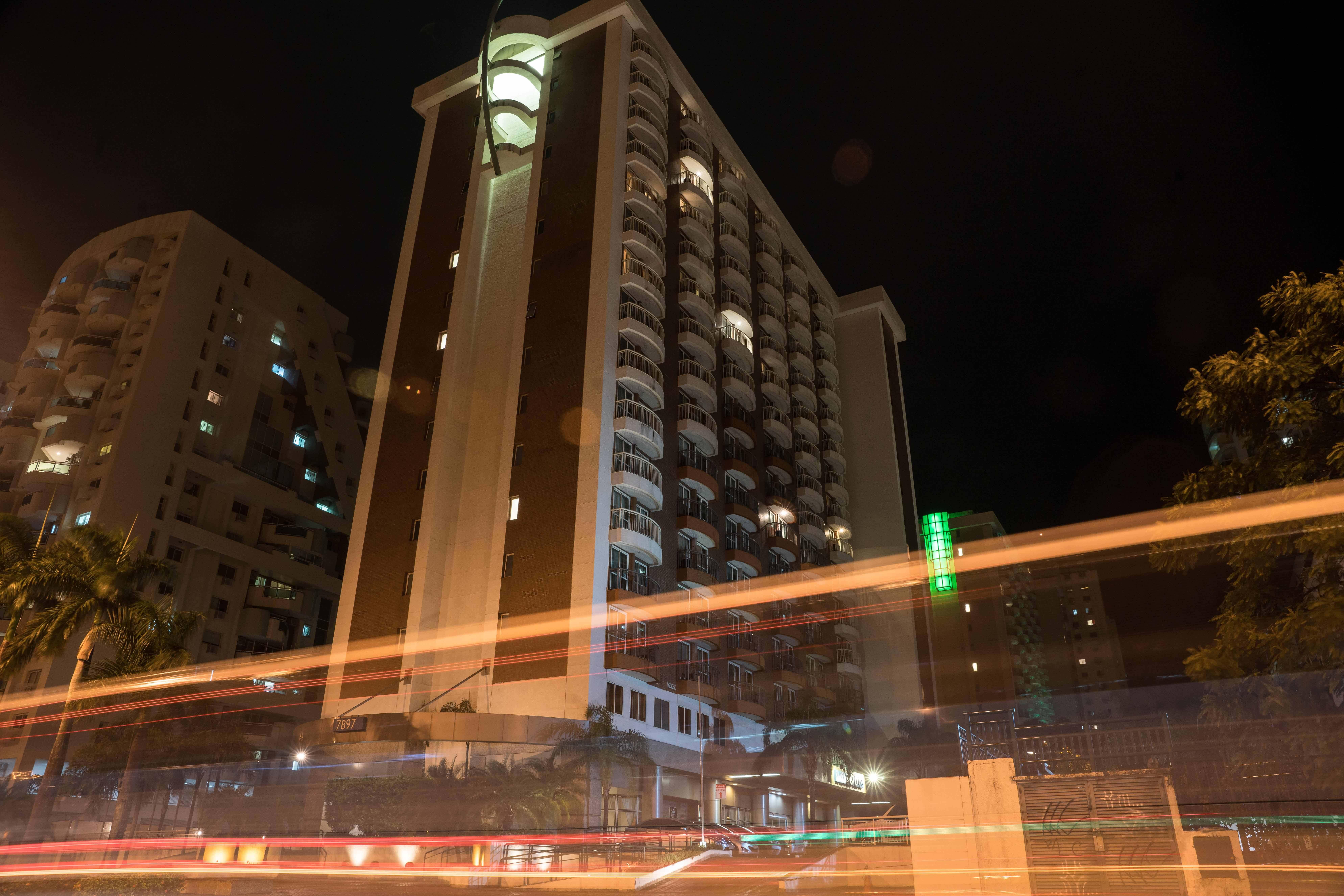 Plaza Barra First Hotel Rio de Janeiro Exterior foto