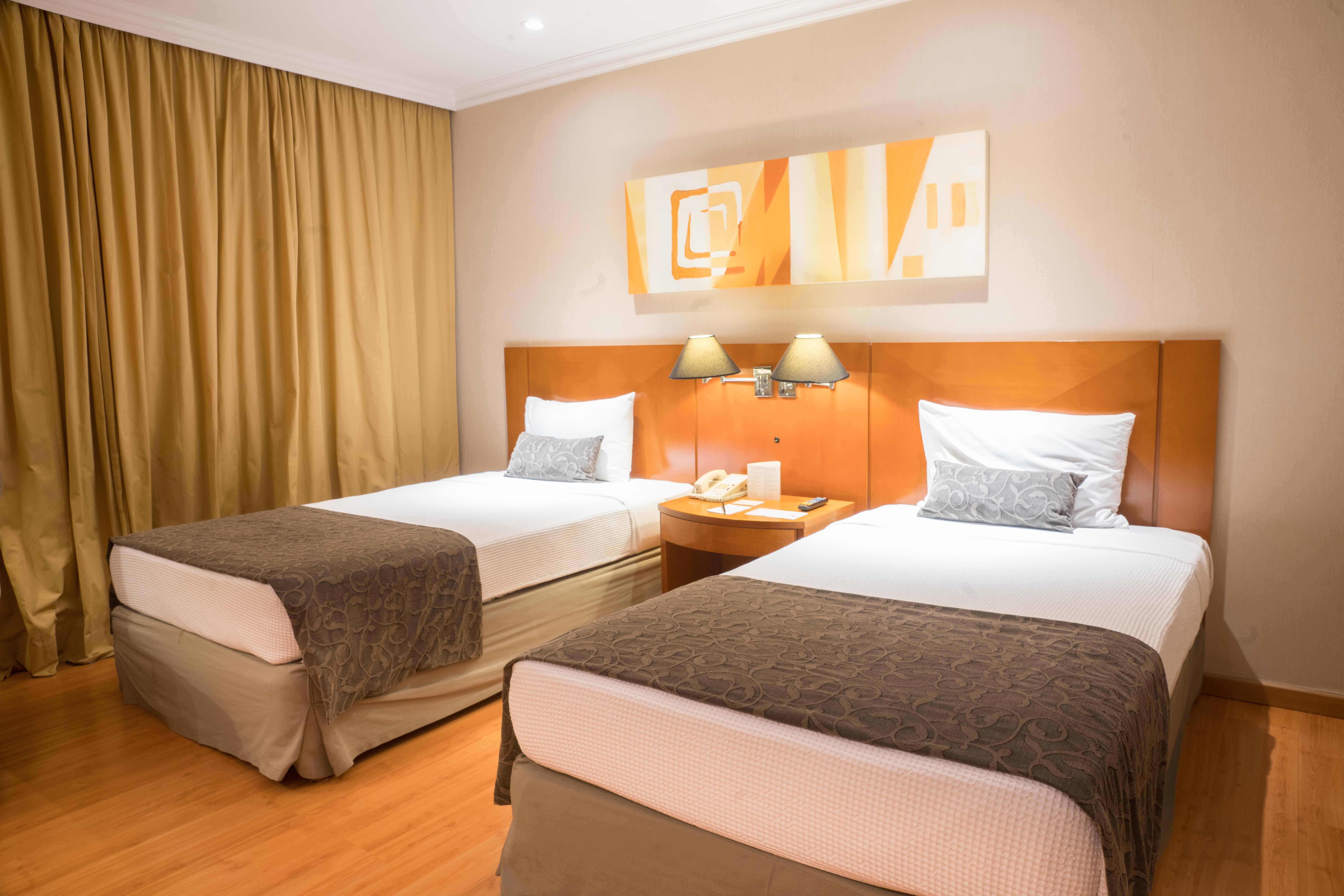 Plaza Barra First Hotel Rio de Janeiro Exterior foto